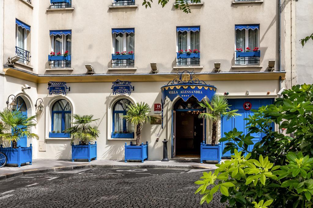 Villa Alessandra Paris Luaran gambar