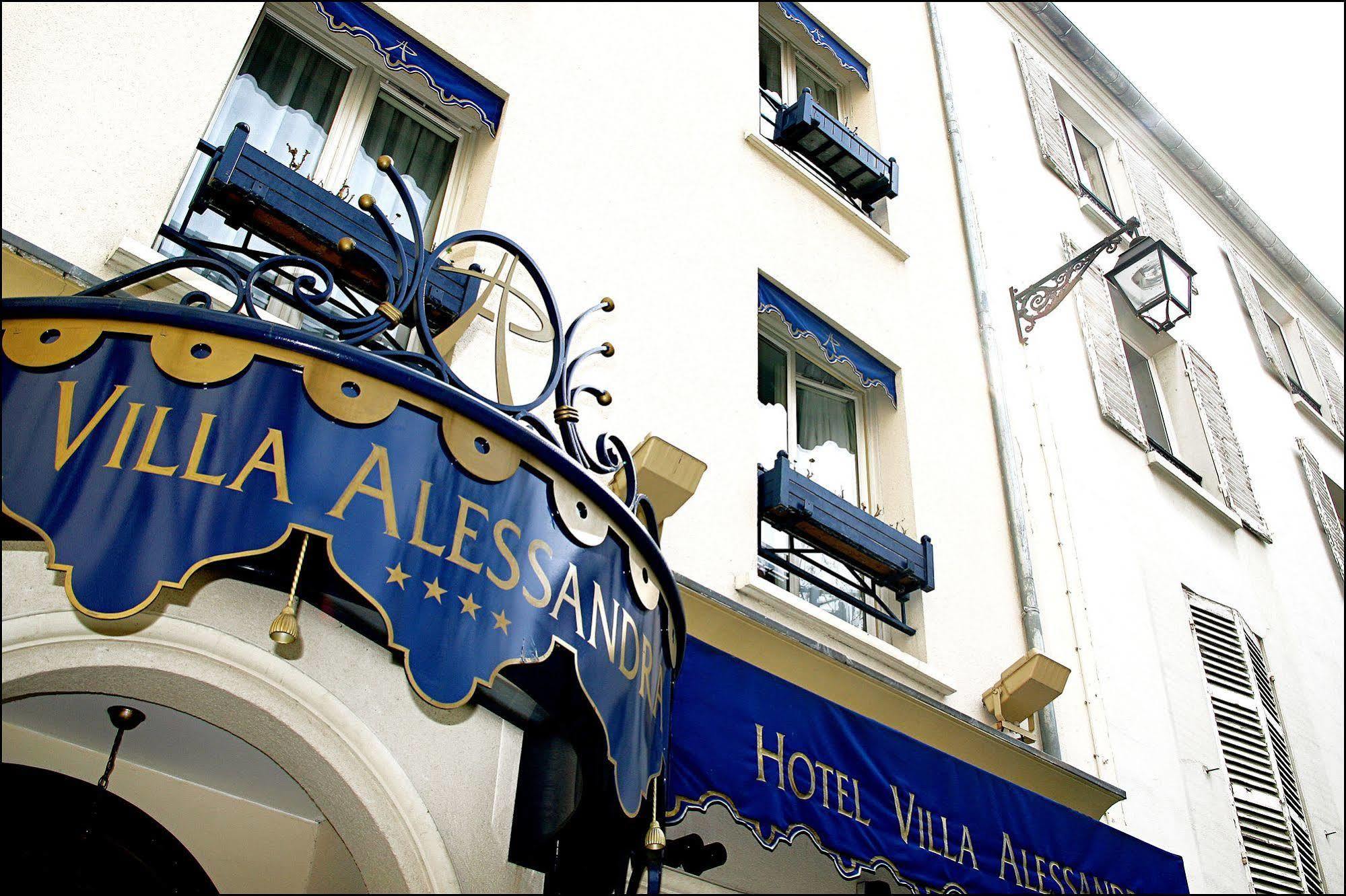 Villa Alessandra Paris Luaran gambar