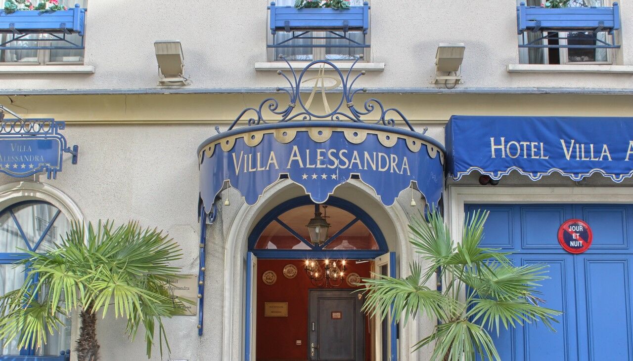 Villa Alessandra Paris Luaran gambar
