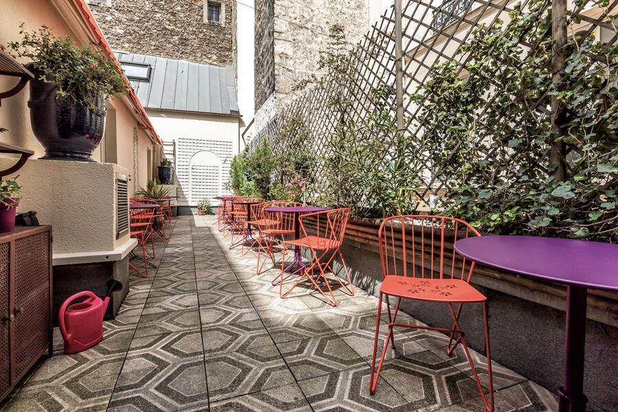 Villa Alessandra Paris Luaran gambar